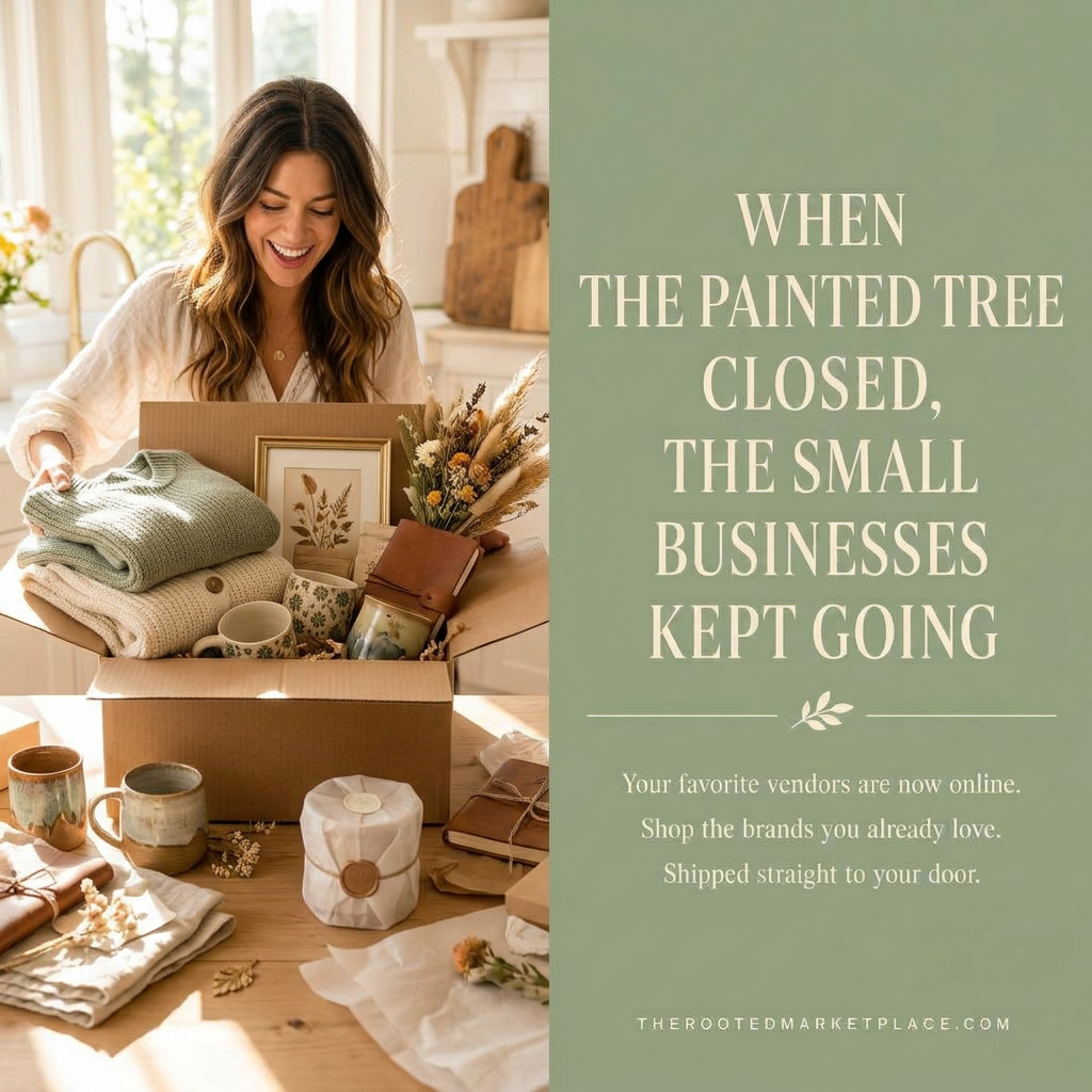 Your favorite Painted Tree vendors are now online — shop the brands you already love